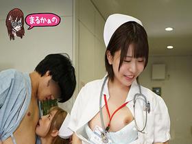 白衣ナース　献身的おチ●ポ性欲処理　患者ケア病棟　サンプル画像03